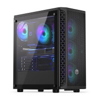 ENDORFY Signum 300 ARGB - Tower - PC - Schwarz - ATX -...