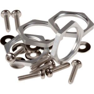 Axis 01512-001 - Metallisch - 3/4" - 4 Stück(e)