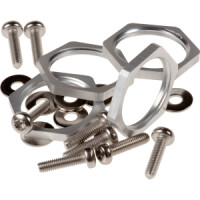 Axis 01512-001 - Metallisch - 3/4" - 4 Stück(e)