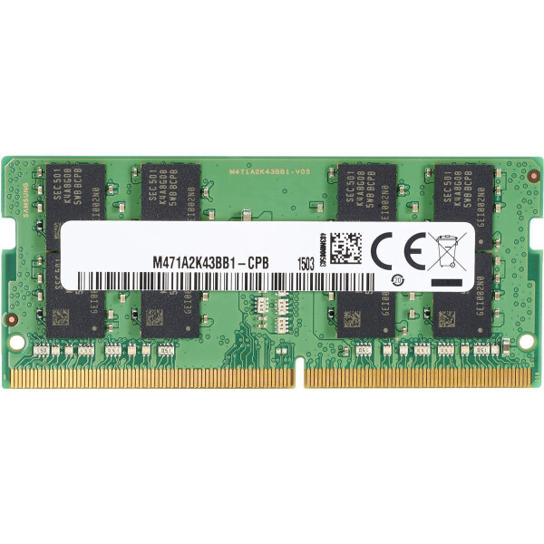 HP 13L75AA - 16 GB - 1 x 16 GB - DDR4 - 3200 MHz - 260-pin SO-DIMM