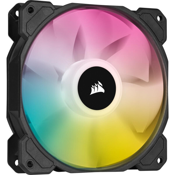 Corsair SP120 RGB ELITE - Ventilator - 12 cm - 400 RPM - 1500 RPM - 18 dB - 47,7 cfm