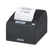 Citizen CT-S4000 - Thermodruck - POS-Drucker - 203 x 203 DPI - 150 mm/sek - 1,25 x 3 mm - PC437,PC850,PC858,PC860,PC863,PC865