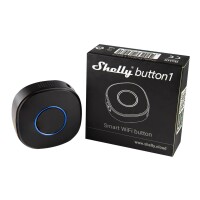 Shelly BLU Button 1 - Intelligente Taste - Schwarz -...
