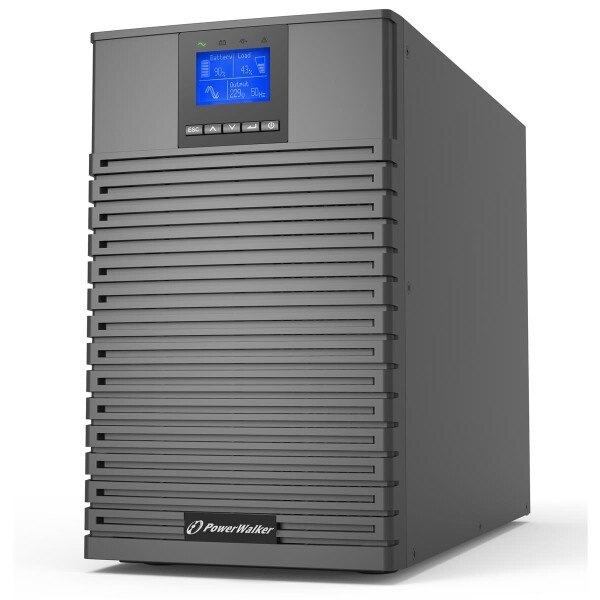 PowerWalker VFI 3000 ICT IoT - Doppelwandler (Online) - 3 kVA - 3000 W - Reiner Sinus - 160 V - 300 V