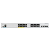 Cisco Catalyst C1000-24P-4X-L - Managed - L2 - Gigabit...