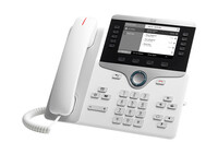 Cisco 8811 - IP-Telefon - Schwarz - Kabelgebundenes Mobilteil - Tisch/Wand - LCD - 800 x 480 Pixel