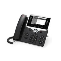 Cisco 8811 - IP-Telefon - Schwarz - Kabelgebundenes...