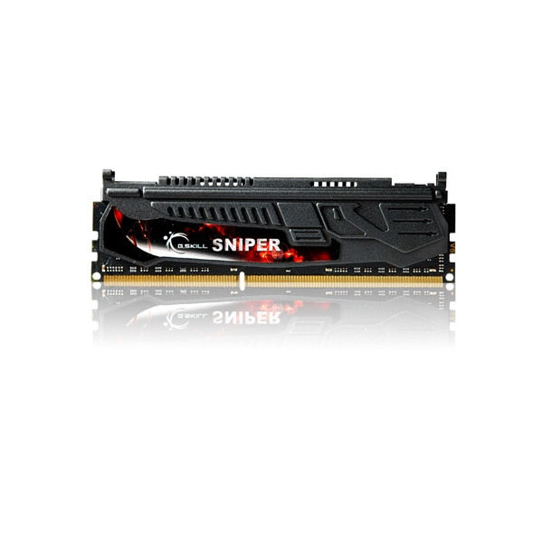 G.Skill 8GB DDR3-2400 - 8 GB - 2 x 4 GB - DDR3 - 2400 MHz - 240-pin DIMM