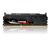 G.Skill 8GB DDR3-2400 - 8 GB - 2 x 4 GB - DDR3 - 2400 MHz...