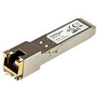 StarTech.com Gigabit RJ45 Copper SFP Transceiver Module -...