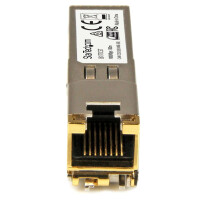 StarTech.com Gigabit RJ45 Copper SFP Transceiver Module - HP J8177C Compatible - SFP (Mini-GBIC)-Transceiver-Modul (entspricht: HP J8177C )