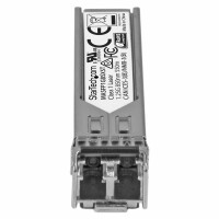StarTech.com Gigabit Fiber 1000Base-SX SFP Transceiver Module - Cisco Meraki MA-SFP-1GB-SX Compatible - MM LC