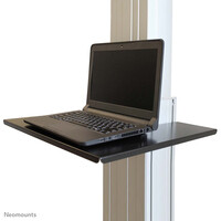 Neomounts PLASMA-M2500LAPSHELF Multimedia-Halter - Regal - Schwarz - Stahl - 3 kg - 3,4 kg - 600 mm