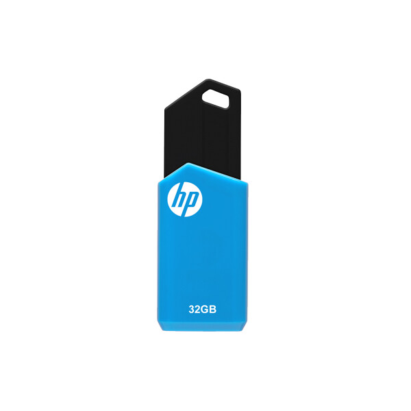 HP v150w - 32 GB - USB Typ-A - 2.0 - Dia - Schwarz - Blau