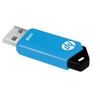 HP v150w - 32 GB - USB Typ-A - 2.0 - Dia - Schwarz - Blau