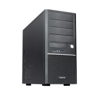 Chieftec CM-25B-OP - Tower - PC - Schwarz - ATX - micro ATX - Mini-ITX - SECC - 16,5 cm