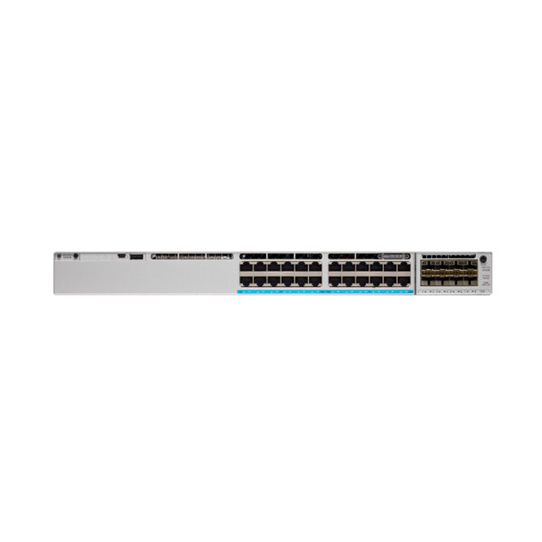 Cisco Catalyst C9300-24P-A - Managed - L2/L3 - Gigabit Ethernet (10/100/1000) - Power over Ethernet (PoE) - Rack-Einbau - 1U