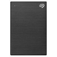 Seagate One Touch with Password 5TB Black - Festplatte -...