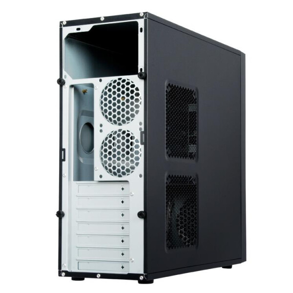 Chieftec Elox Series HQ-01B - Midi Tower - ATX