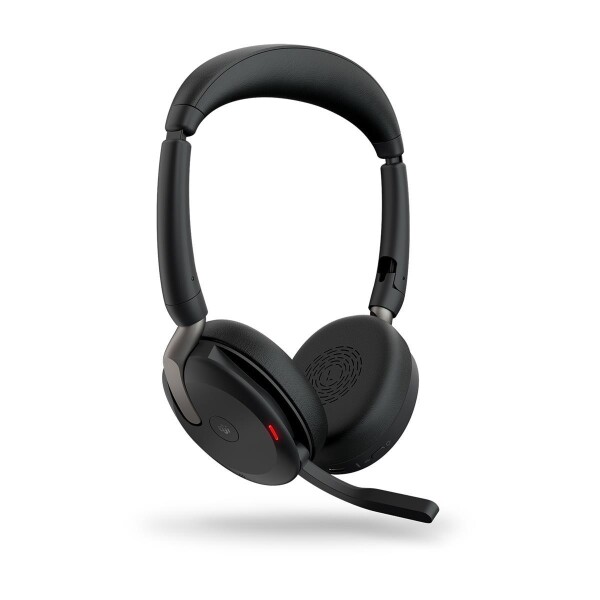 Jabra Evolve2 65 Flex - Verkabelt & Kabellos - Büro/Callcenter - 20 - 20000 Hz - 136 g - Kopfhörer - Schwarz