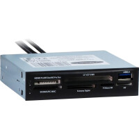 Inter-Tech CI-01, CF, Speicherstick (MS), MicroDrive,...