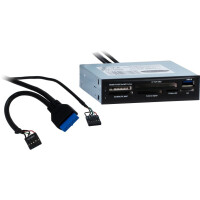 Inter-Tech CI-01, CF, Speicherstick (MS), MicroDrive,...