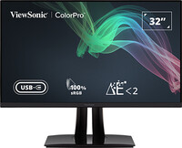 ViewSonic ColorPro VP3256-4K - LED-Monitor - 81.3 cm...