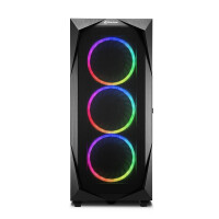 Sharkoon REV300 - Tower - PC - Schwarz - ATX - EATX -...