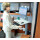 Ergotron WorkFit C-Mod - Single Display Sit-Stand Workstation - 8,1 kg - 68,6 cm (27 Zoll) - 75 x 75 mm - 100 x 100 mm - Höhenverstellung - Grau