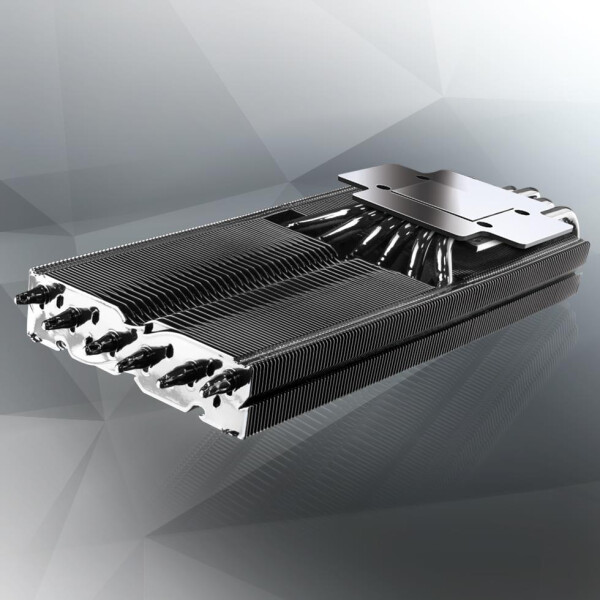 RAIJINTEK Morpheus 8069 Heatpipe VGA Kühler - schwarz