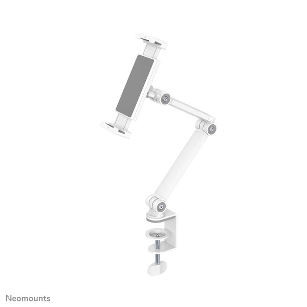 Neomounts DS15-545WH1 Tablet Desk Clamp suited from 4.7inch up to 12