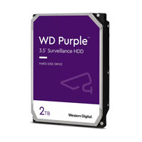WD Purple  - 2 TB - 3.5" - SATA