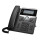 Cisco 7841 - IP-Telefon - Schwarz - Silber - Kabelgebundenes Mobilteil - Polycarbonat - Tisch/Wand - 4 Zeilen