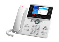 Cisco IP Phone 8851 - VoIP-Telefon - SIP RTCP RTP SRTP SDP - 5 Leitungen - VoIP-Telefon - Voice-Over-IP