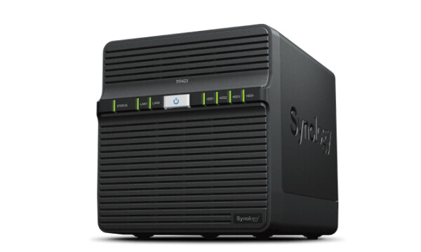 Synology DiskStation DS423 - NAS - Realtek - RTD1619B - 2 GB - DDR4 - DiskStation Manager