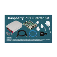 Raspberry Pi Pi PI 3B STARTER SET. GR (SI-RPI3B-STARTER)...