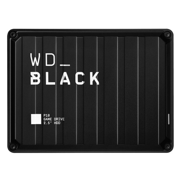 WD P10 Game Drive - 5000 GB - 2.5 Zoll - 3.2 Gen 1 (3.1 Gen 1) - Schwarz