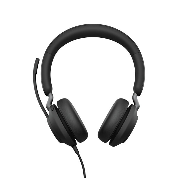 Jabra Evolve2 40 SE - Kabelgebunden - Anrufe/Musik - 20 - 20000 Hz - 188 g - Kopfhörer - Schwarz