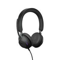 Jabra Evolve2 40 SE - Kabelgebunden - Anrufe/Musik - 20 - 20000 Hz - 188 g - Kopfhörer - Schwarz