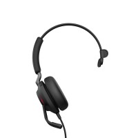 Jabra Evolve2 40 SE - Kabelgebunden - Anrufe/Musik - 20 - 20000 Hz - 113 g - Kopfhörer - Schwarz