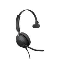 Jabra Evolve2 40 SE - Kabelgebunden - Anrufe/Musik - 20 - 20000 Hz - 113 g - Kopfhörer - Schwarz