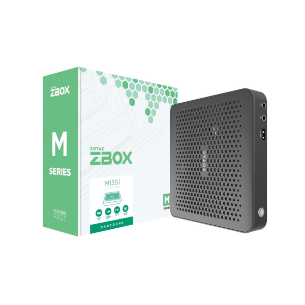 ZOTAC ZBOX-MI351-E N100 Intel DDR5 HDMI DP - Server-Barebone - DDR5