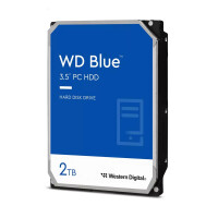 WD WD20EARZ SATA 2.000 GB - Festplatte - 5.400 rpm