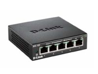D-Link DES-105 - Unmanaged - L2 - Vollduplex