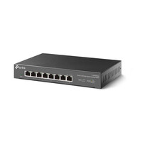 TP-LINK 8-Port 2.5G Desktop Switch - Unmanaged - 2.5G Ethernet (100/1000/2500) - Wandmontage