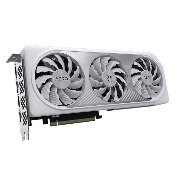 Gigabyte GeForce RTX 4060Ti AERO OC 8GB GDDR6 Grafikkarte 2xHDMI 2xDP