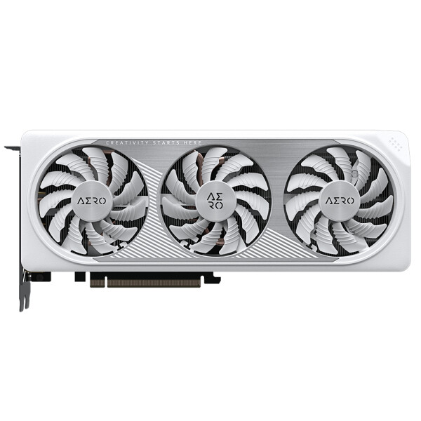 Gigabyte GeForce RTX 4060Ti AERO OC 8GB GDDR6 Grafikkarte 2xHDMI 2xDP