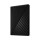 WD My Passport - 2000 GB - 3.2 Gen 1 (3.1 Gen 1) - Schwarz