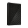 WD My Passport - 2000 GB - 3.2 Gen 1 (3.1 Gen 1) - Schwarz