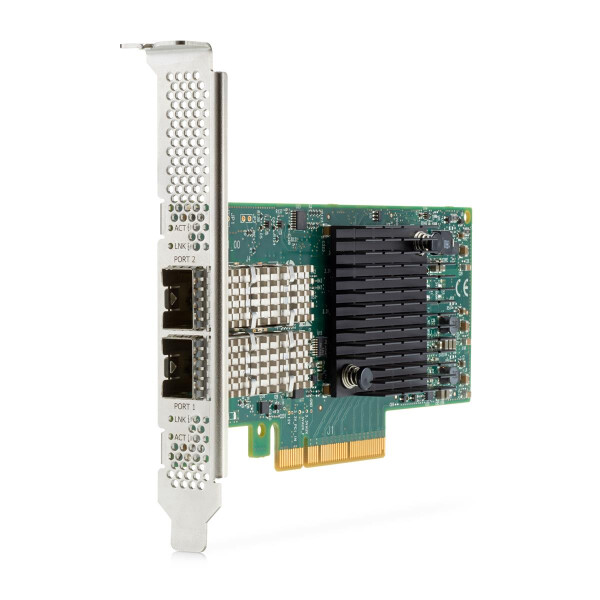 HPE 640SFP28 - Netzwerkadapter - PCIe 3.0 x8 / PCIe 3.0 x4 Low Profile